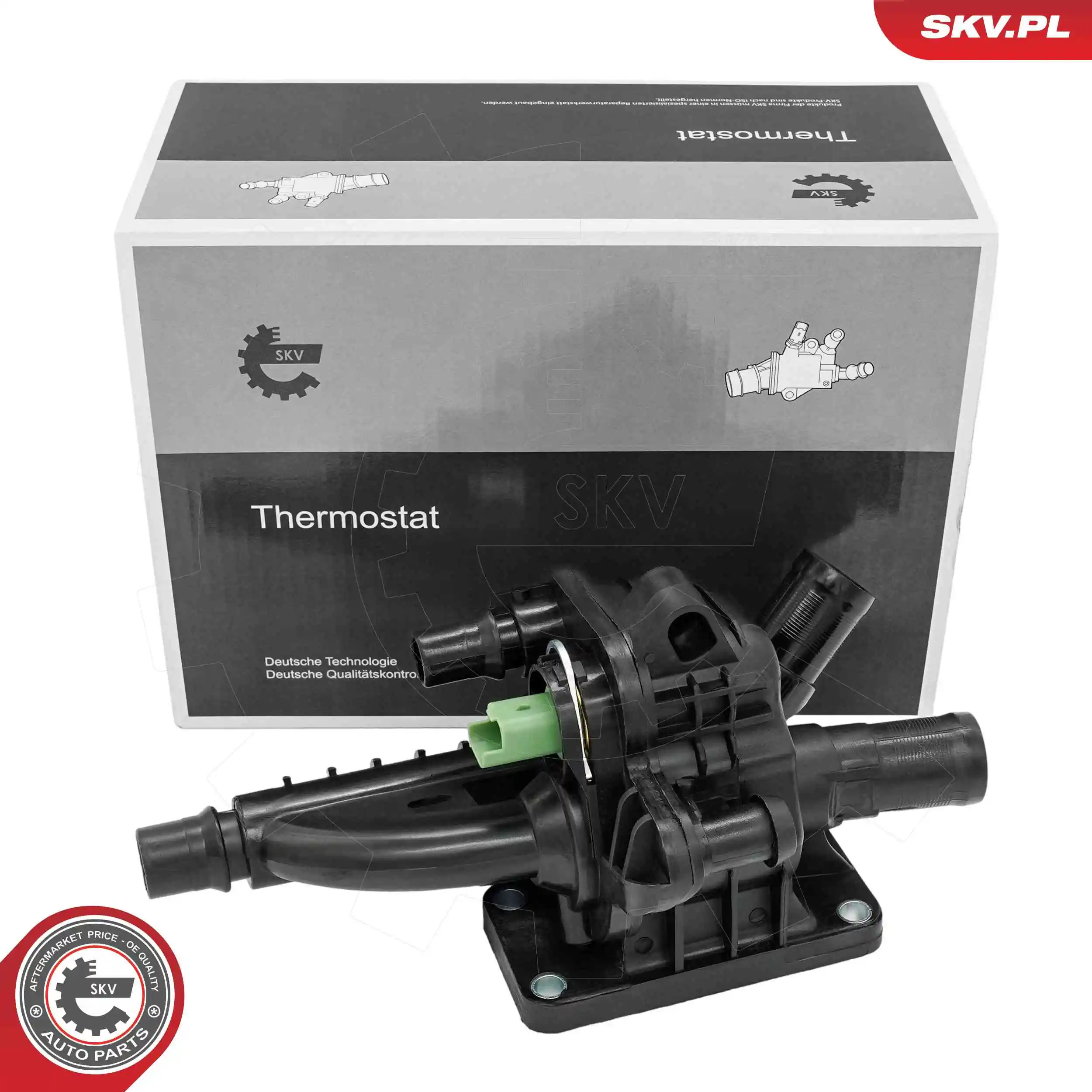 Thermostat, coolant